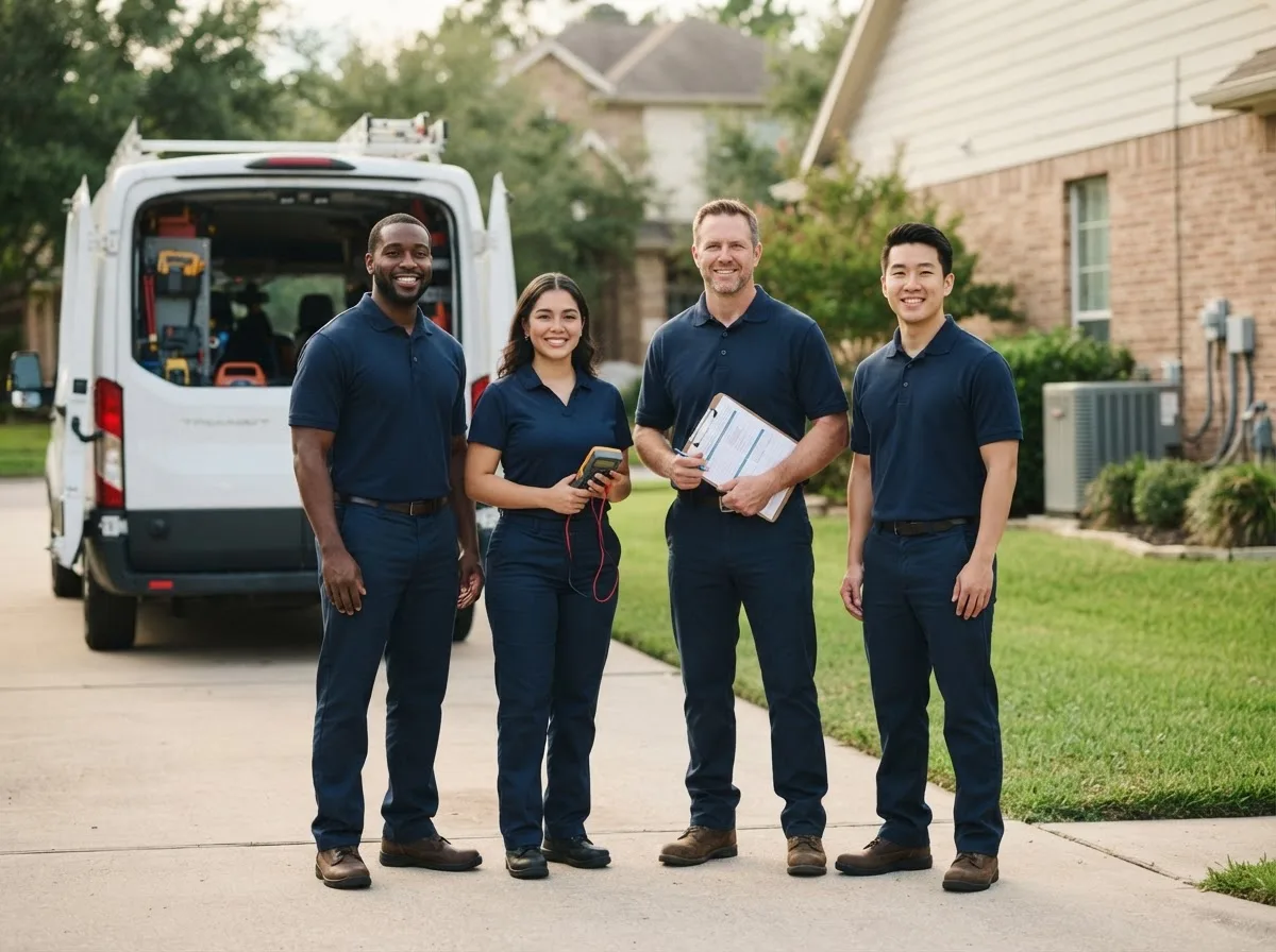 Certified HVAC technician near Ringle, WI