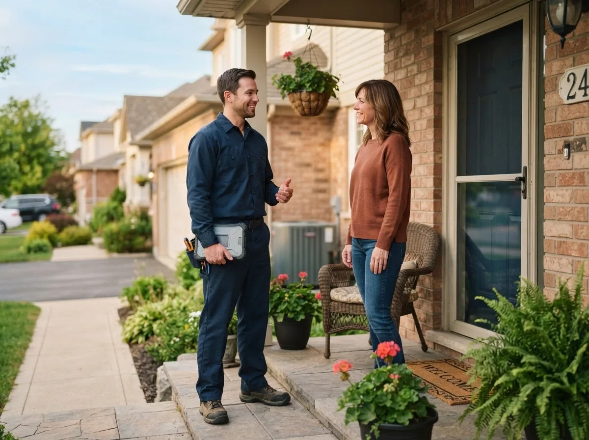 HVAC repair FAQs for Ringle, WI
